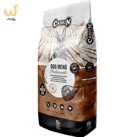 CANUN Dog Menu - sucha karma dla psa - 20 kg CANUN Dog Menu - sucha karma dla psa - 20 kg