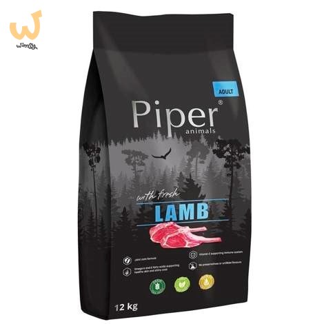 DOLINA NOTECI Piper Animals z jagnięciną- sucha karma dla psa - 12 kg DOLINA NOTECI Piper Animals z jagnięciną- sucha karma dla psa - 12 kg
