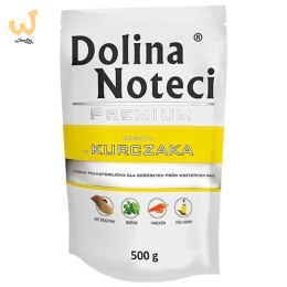 DOLINA NOTECI Premium bogata w kurczaka - mokra karma dla psa - 500g