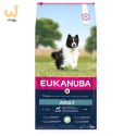 EUKANUBA Adult Small&Medium Breeds rich in lamb & rice - sucha karma dla psa - 12 kg