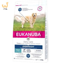 EUKANUBA Daily Care Overweight - sucha karma dla psa - 12 kg