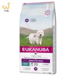EUKANUBA Daily Care Sensitive Skin 12kg