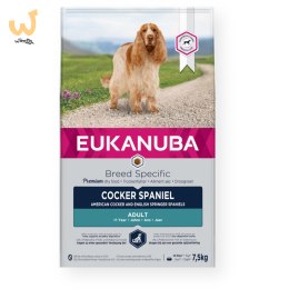 Eukanuba Breed Specific Cocker Spaniel Adult - sucha karma dla psa - 7,5 kg