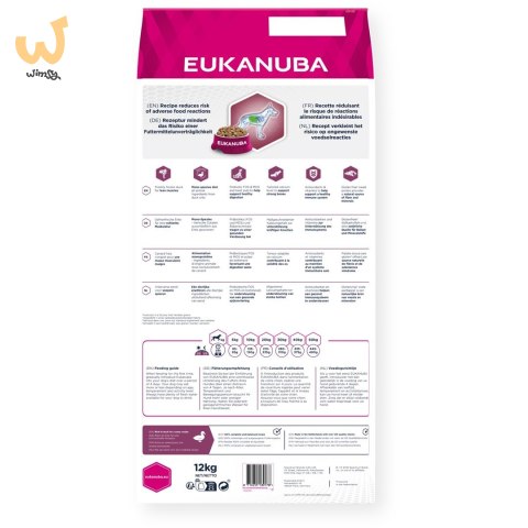 Eukanuba Daily Care Adult Protien Kaczka - sucha karma dla psa 12 kg Eukanuba Daily Care Adult Protien Kaczka - sucha karma dla psa 12 kg