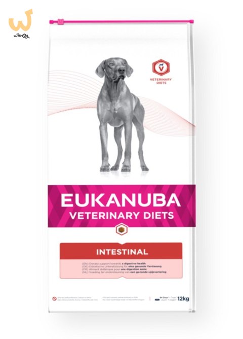 Eukanuba Veterinary Diets Intestinal - sucha karma dla psa - 12 kg Eukanuba Veterinary Diets Intestinal - sucha karma dla psa - 12 kg