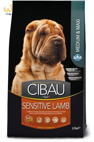 FARMINA Cibau Sensitive Lamb Medium & Maxi - sucha karma dla psa - 14kg FARMINA Cibau Sensitive Lamb Medium & Maxi - sucha karma dla psa - 14kg