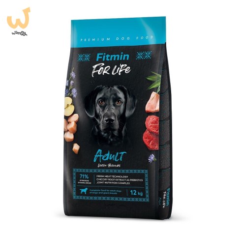 FITMIN For Life Adult large breed - sucha karma dla psa - 12 kg FITMIN For Life Adult large breed - sucha karma dla psa - 12 kg
