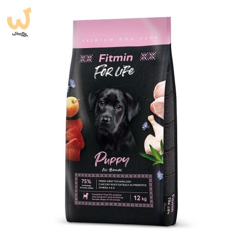 FITMIN For Life Puppy - sucha karma dla psa - 12 kg