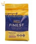 Fish4Dogs Finest White Fish Puppy małe rasy 1,5kg