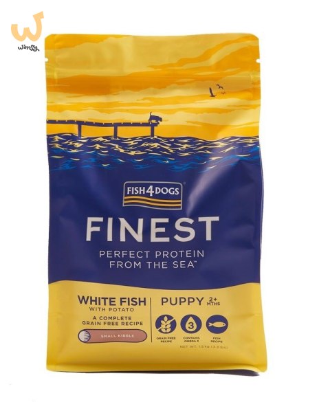 Fish4Dogs Finest White Fish Puppy małe rasy 1,5kg Fish4Dogs Finest White Fish Puppy małe rasy 1,5kg