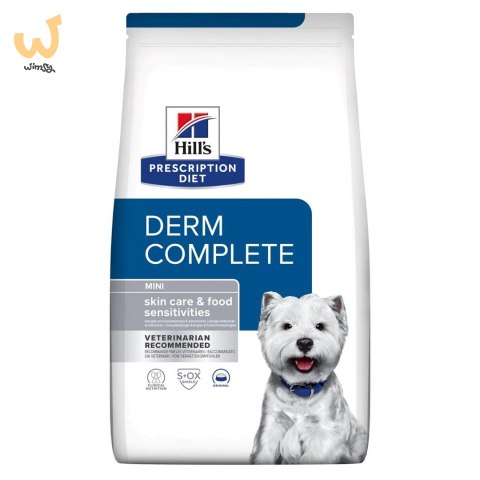 HILL'S Prescription Diet Derm Complete Mini Canine - sucha karma dla psa - 1 kg HILL'S Prescription Diet Derm Complete Mini Canine - sucha karma dla psa - 1 kg