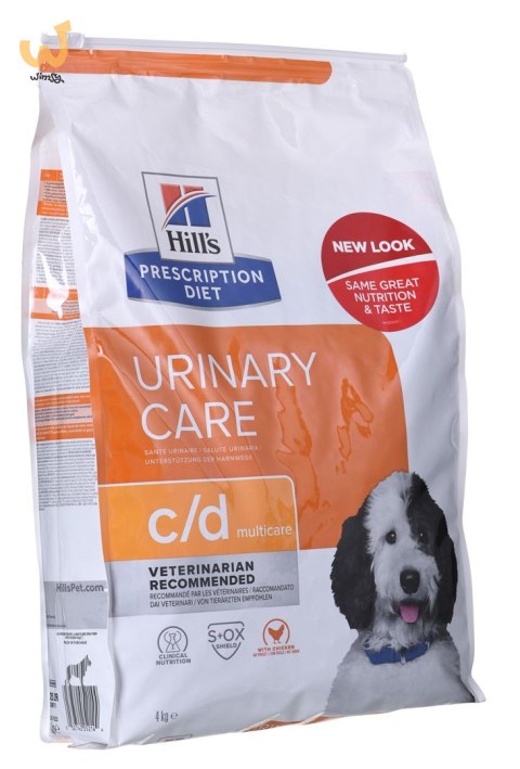 HILL'S Prescription Diet Urinary Care c/d Multicare Canine - sucha karma dla psa - 1,5 kg HILL'S Prescription Diet Urinary Care c/d Multicare Canine - sucha karma dla psa - 1,5 kg