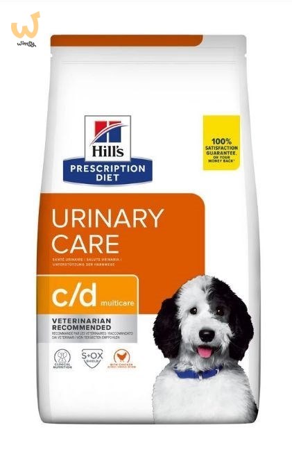 HILL'S Prescription Diet Urinary Care c/d Multicare Canine - sucha karma dla psa - 1,5 kg HILL'S Prescription Diet Urinary Care c/d Multicare Canine - sucha karma dla psa - 1,5 kg