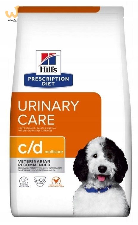 HILL'S Prescription Diet Urinary Care c/d Multicare Canine - sucha karma dla psa - 4 kg HILL'S Prescription Diet Urinary Care c/d Multicare Canine - sucha karma dla psa - 4 kg