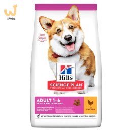 HILL'S Science Plan Adult Small & Mini - sucha karma dla psa - 6 kg