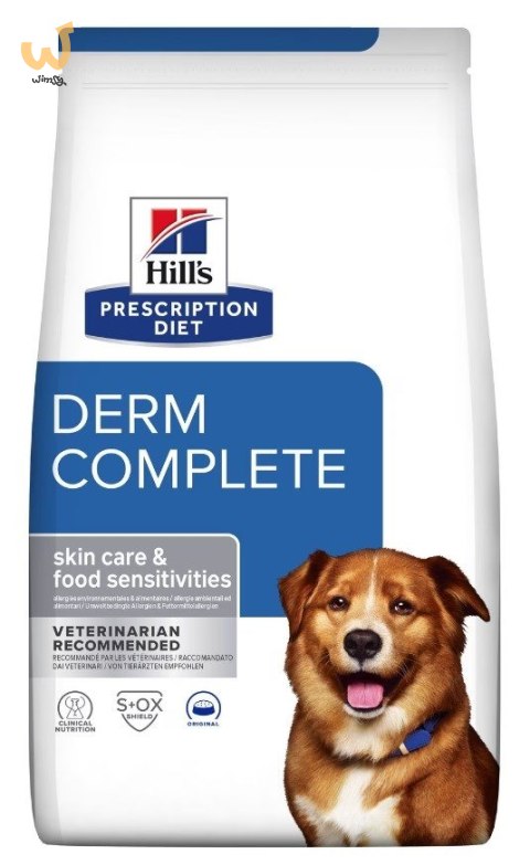 Hill's PD derm complete, skin care & food sensitivities, original, dla psa 1.5 kg Hill's PD derm complete, skin care & food sensitivities, original, dla psa 1.5 kg