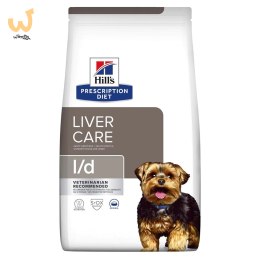 Hill's Prescription Diet Canine Liver Care l/d - sucha karma dla psa - 1,5 kg