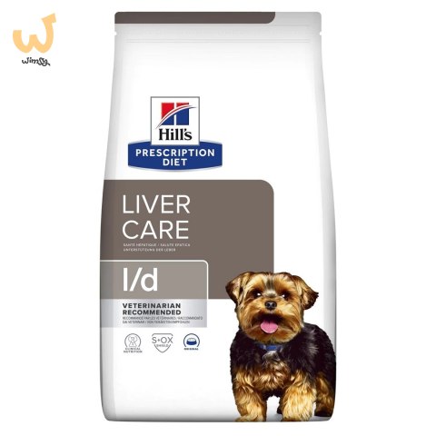 Hill's Prescription Diet Canine Liver Care l/d - sucha karma dla psa - 1,5 kg Hill's Prescription Diet Canine Liver Care l/d - sucha karma dla psa - 1,5 kg