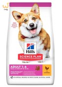 Hill's SP small & mini adult, chicken, dla psa 1.5 kg