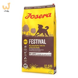 JOSERA Adult Festival - sucha karma dla psa - 12,5 kg