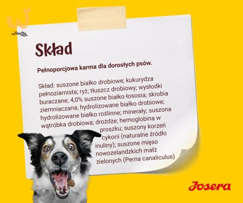 JOSERA Adult Festival - sucha karma dla psa - 12,5 kg JOSERA Adult Festival - sucha karma dla psa - 12,5 kg
