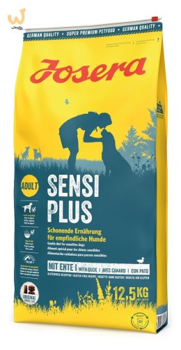 JOSERA SensiPlus Adult 12,5kg