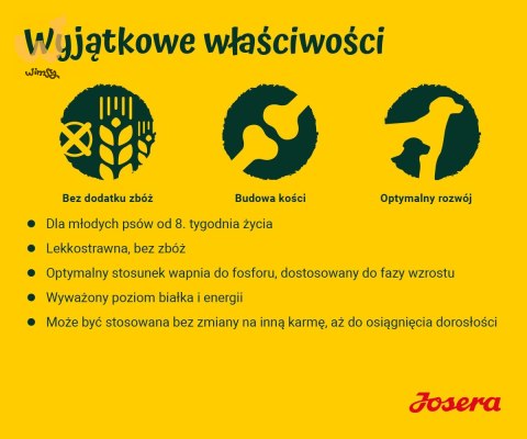 JOSERA YoungStar 12,5kg JOSERA YoungStar 12,5kg