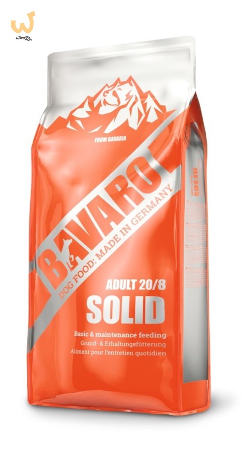 Josera Bavaro Solid Adult 20/8 - karma dla psów dorosłych - 18 kg