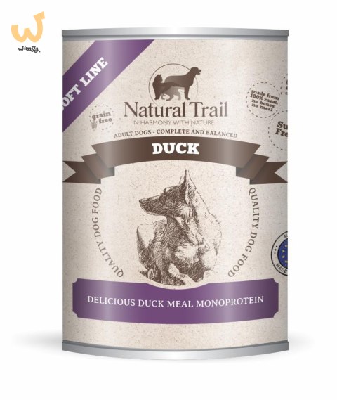 NATURAL TRAIL Dog SOFT LINE MONOPROTEIN Duck 800g NATURAL TRAIL Dog SOFT LINE MONOPROTEIN Duck 800g