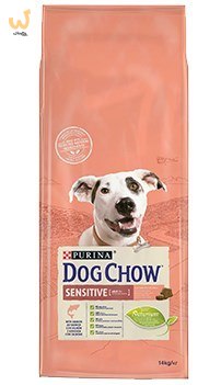 PURINA DOG CHOW Adult Sensitive z łososiem - sucha karma dla psa - 14 kg