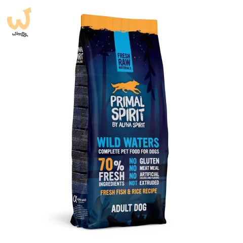 Primal Spirit Wild Waters - dla psa - 12kg