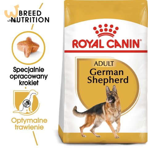 ROYAL CANIN BHN German Sh Ad - sucha karma dla psa dorosłego - 11 kg ROYAL CANIN BHN German Sh Ad - sucha karma dla psa dorosłego - 11 kg