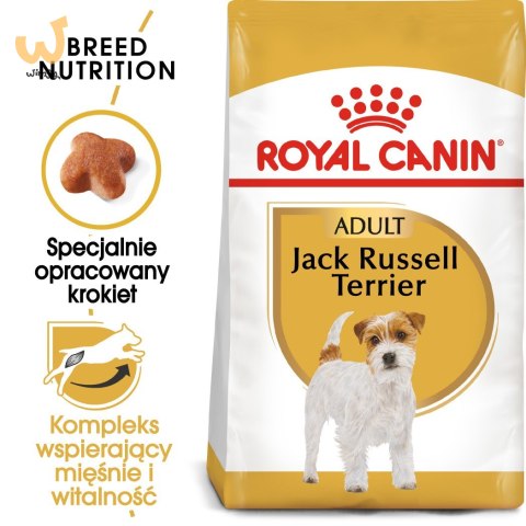 ROYAL CANIN BHN Jack Russell Terrier Adult - sucha karma dla psa dorosłego - 1,5kg ROYAL CANIN BHN Jack Russell Terrier Adult - sucha karma dla psa dorosłego - 1,5kg
