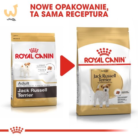 ROYAL CANIN BHN Jack Russell Terrier Adult - sucha karma dla psa dorosłego - 1,5kg ROYAL CANIN BHN Jack Russell Terrier Adult - sucha karma dla psa dorosłego - 1,5kg