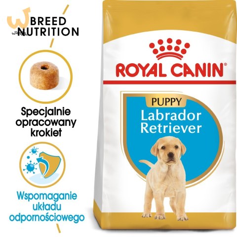 ROYAL CANIN BHN Labrador Puppy - sucha karma dla szczeniąt - 12kg ROYAL CANIN BHN Labrador Puppy - sucha karma dla szczeniąt - 12kg