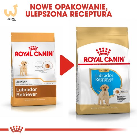 ROYAL CANIN BHN Labrador Puppy - sucha karma dla szczeniąt - 12kg ROYAL CANIN BHN Labrador Puppy - sucha karma dla szczeniąt - 12kg