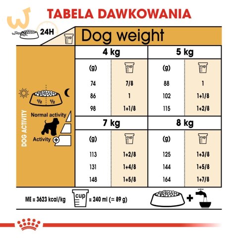 ROYAL CANIN BHN Miniature Schnauzer Adult - sucha karma dla psa dorosłego - 3kg ROYAL CANIN BHN Miniature Schnauzer Adult - sucha karma dla psa dorosłego - 3kg