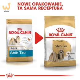ROYAL CANIN BHN Shih Tzu Adult - sucha karma dla psa dorosłego - 1,5 kg