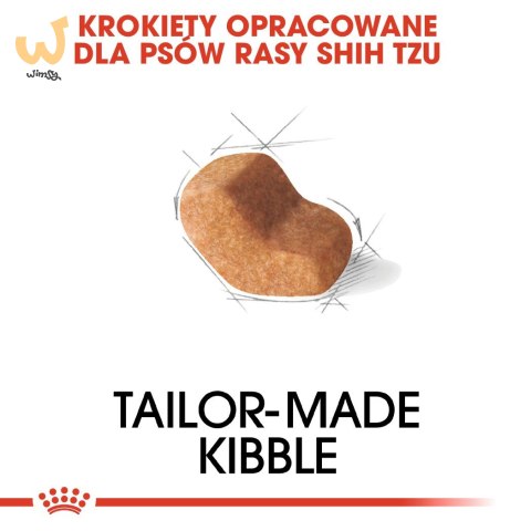 ROYAL CANIN BHN Shih Tzu Adult - sucha karma dla psa dorosłego - 1,5 kg ROYAL CANIN BHN Shih Tzu Adult - sucha karma dla psa dorosłego - 1,5 kg