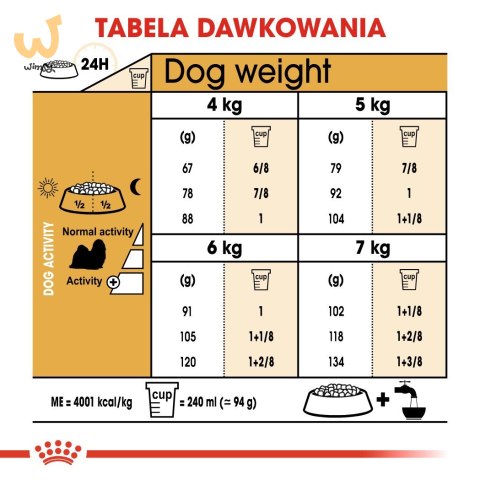 ROYAL CANIN BHN Shih Tzu Adult - sucha karma dla psa dorosłego - 1,5 kg ROYAL CANIN BHN Shih Tzu Adult - sucha karma dla psa dorosłego - 1,5 kg