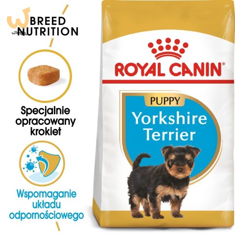 ROYAL CANIN BHN Yorkshire Puppy - sucha karma dla szczeniąt - 7,5 kg ROYAL CANIN BHN Yorkshire Puppy - sucha karma dla szczeniąt - 7,5 kg