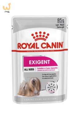 ROYAL CANIN CCN EXIGENT LOAF - mokra karma dla psa dorosłego - 12x85g