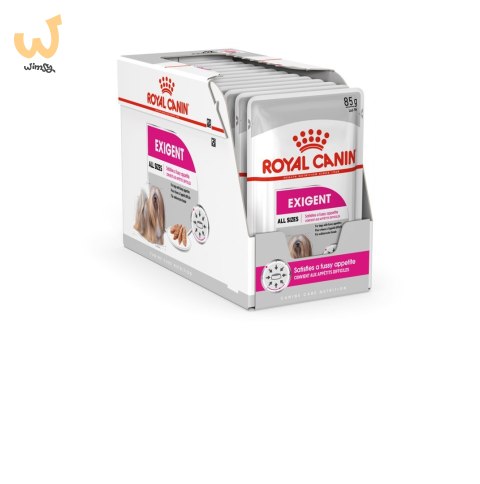 ROYAL CANIN CCN EXIGENT LOAF - mokra karma dla psa dorosłego - 12x85g ROYAL CANIN CCN EXIGENT LOAF - mokra karma dla psa dorosłego - 12x85g