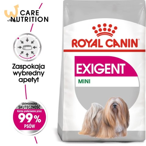 ROYAL CANIN CCN MINI EXIGENT - sucha karma dla psa - 3 kg ROYAL CANIN CCN MINI EXIGENT - sucha karma dla psa - 3 kg