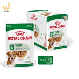 ROYAL CANIN Mini Ageing 12+ - mokra karma dla psa - 12x 85 g