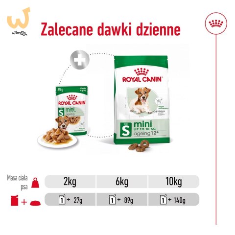 ROYAL CANIN Mini Ageing 12+ - mokra karma dla psa - 12x 85 g ROYAL CANIN Mini Ageing 12+ - mokra karma dla psa - 12x 85 g