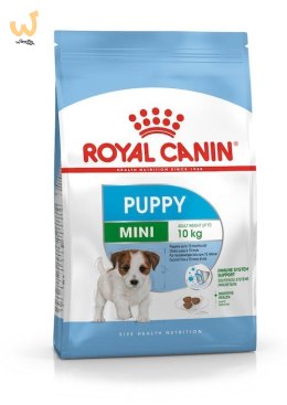 ROYAL CANIN Puppy Mini SHN - sucha karma dla szczeniąt - 8 kg