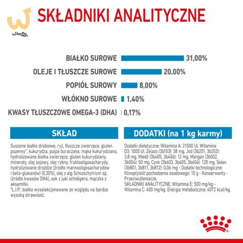 ROYAL CANIN Puppy Mini SHN - sucha karma dla szczeniąt - 8 kg ROYAL CANIN Puppy Mini SHN - sucha karma dla szczeniąt - 8 kg