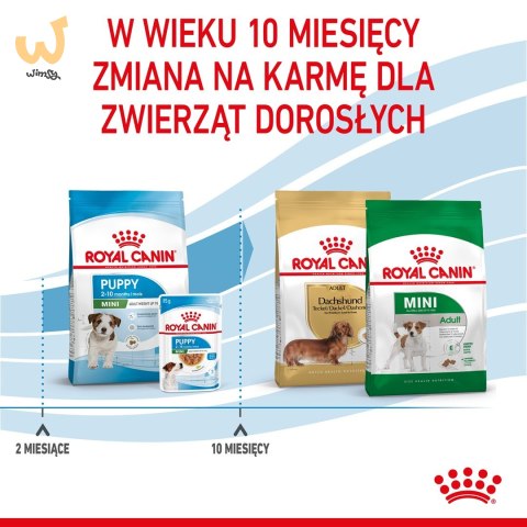 ROYAL CANIN Puppy Mini SHN - sucha karma dla szczeniąt - 8 kg ROYAL CANIN Puppy Mini SHN - sucha karma dla szczeniąt - 8 kg