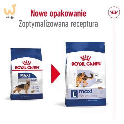 ROYAL CANIN SHN Maxi Adult - sucha karma dla psa dorosłego - 15 kg ROYAL CANIN SHN Maxi Adult - sucha karma dla psa dorosłego - 15 kg